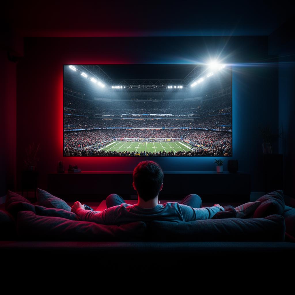 Estádio na sua TV